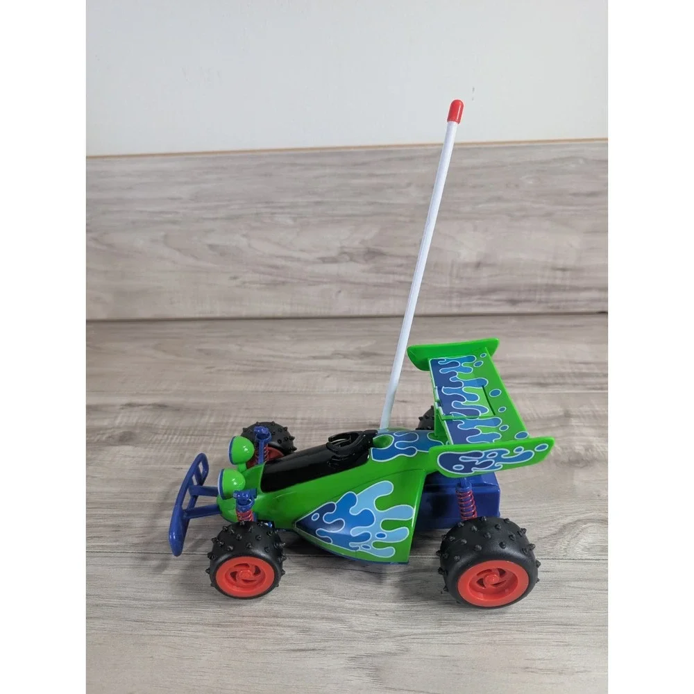 Toy Story Disney Pixar RC Free Wheel Buggy Car 1990s RC